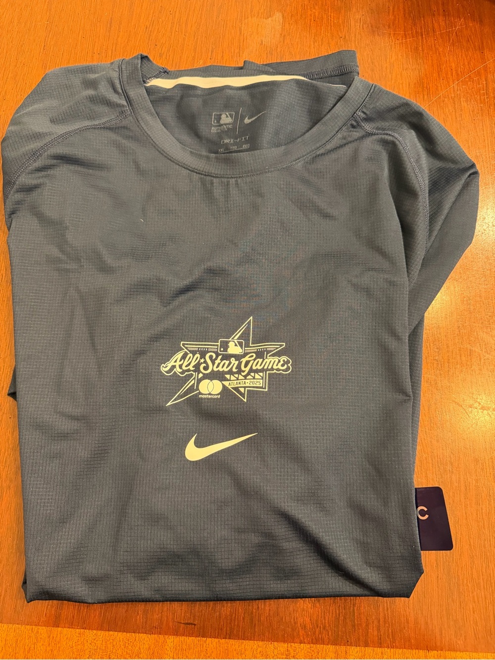 Nike Atlanta 2025 All-Star Game Short Sleeve Tee - Navy